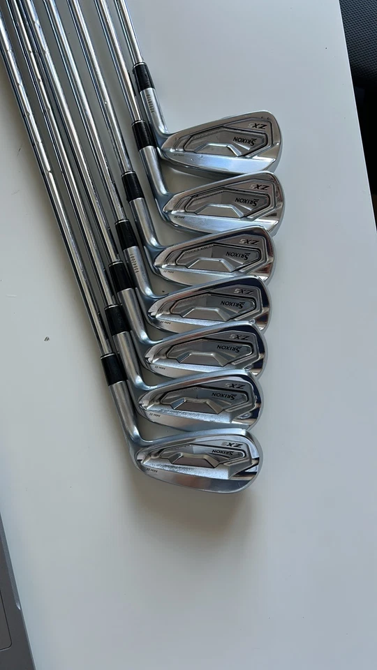 Srixon Irons ZX5 MK II / 4-PW/ Stiff Flex N.S.Pro Modus3 Tour 105 Shafts - Imagen 3 de 4