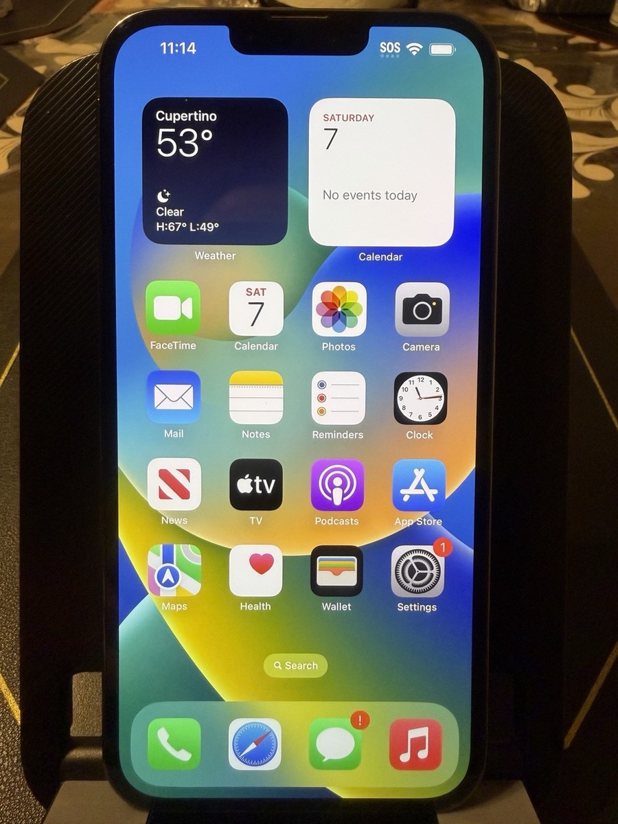 Apple iPhone 13 Pro Max - 1 TB - Graphite (AT&T) for sale online