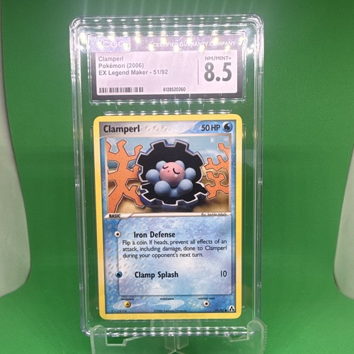 Clamperl graded CGC 8.5 for sale on eBay