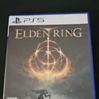 Elden Ring PS5 Case & Disc