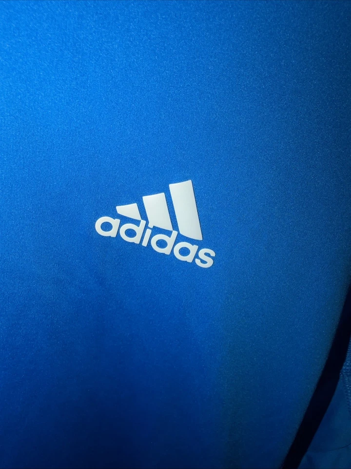 Adidas Primegreen St. Andrews Scotland Men's L Blue Performance Golf Hoodie NWOT - Image 2 of 4