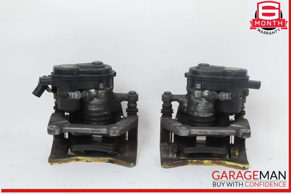 Juego de pinzas de freno traseras izquierda y trasera derecha 12-18 Audi A7 A6 OEM Foto 2 de 4