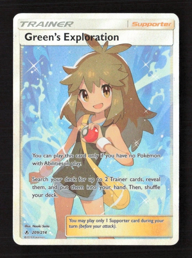 Green's Exploration Pokémon TCG Cards for sale | eBay