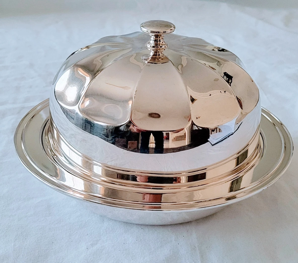 Mappin & Webb Antique US Silver-Plated Platters & Trays for sale