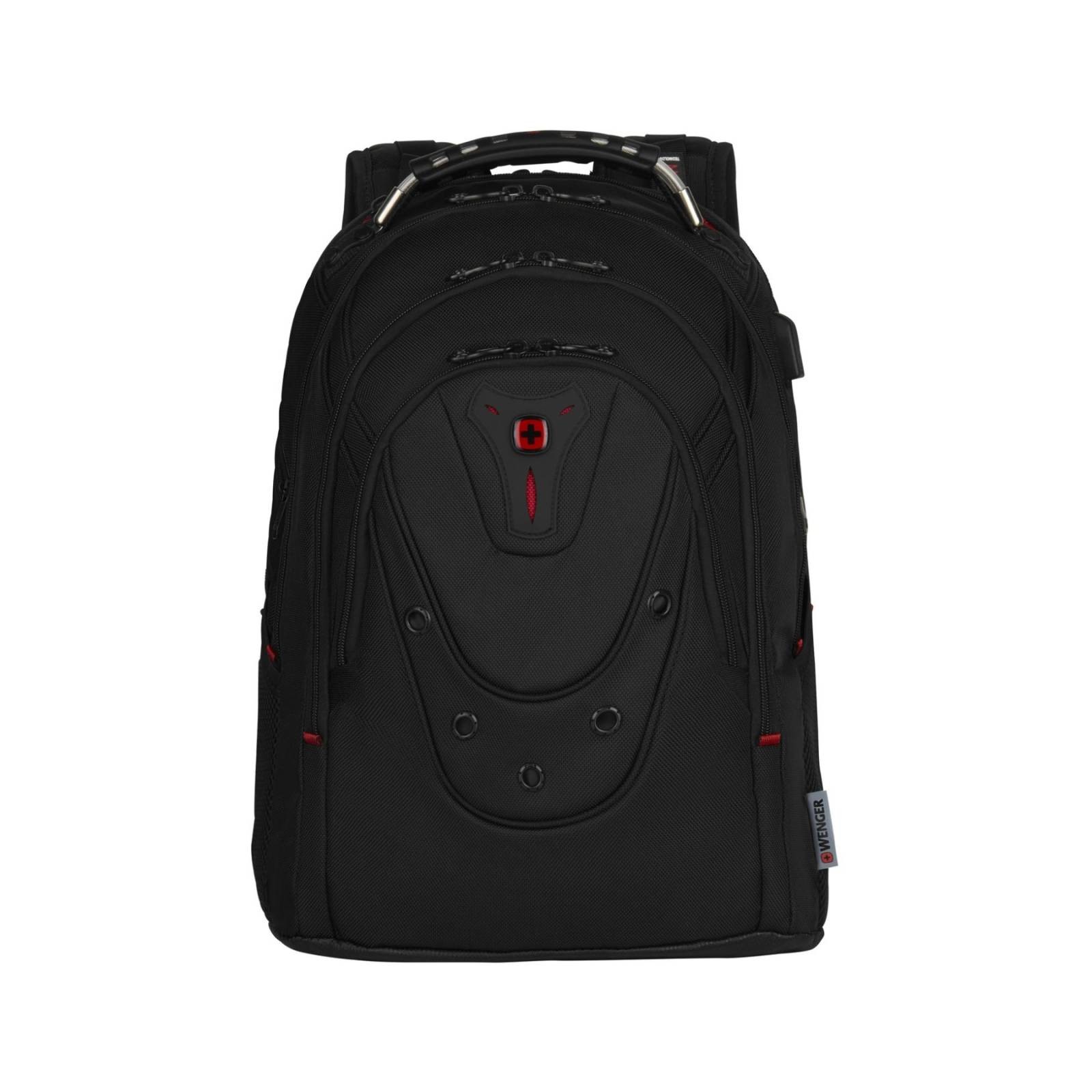 Wenger Ibex Ballistic Deluxe 17"" Laptop Backpack Black (606493)