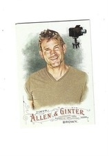 2016 Topps Allen and Ginter  #245 Dwier Brown
