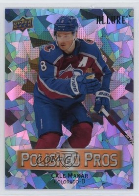 2023-24 Upper Deck Allure Polished Pros Orange 22/399 Cale Makar #PP-1 1aj