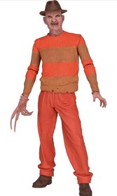 NECA  A Nightmare On Elm Street NES 8 Bit Video Game Freddy Krueger Figure! New!