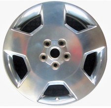 2006-09 Chevy Impala Ss Monte Carlo Factory Polished Alloy 18 Wheel 9595803 5054 2006-09 Chevy Impala Ss Monte Carlo Factory Polished Alloy 18 Wheel 9595803 5054