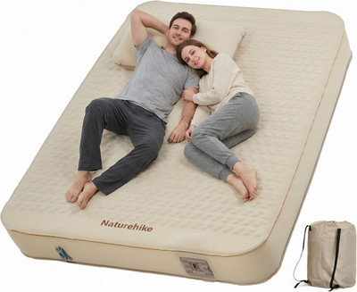 3.94   Thick Self Inflating Sleeping Pad with Built in Pump, Double Foam & Air C