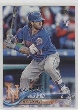 2018 Topps Tomas Nido #486 0f72