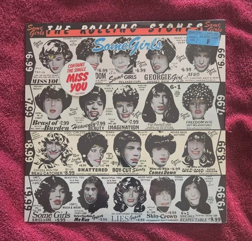 IMMACULATELY SEALED!!!  1978 ROLLING STONES "Some Girls" ULTIMATE FIRST PRESSING