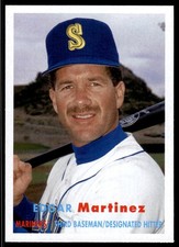 2021 Topps Archives Edgar Martinez Seattle Mariners #24