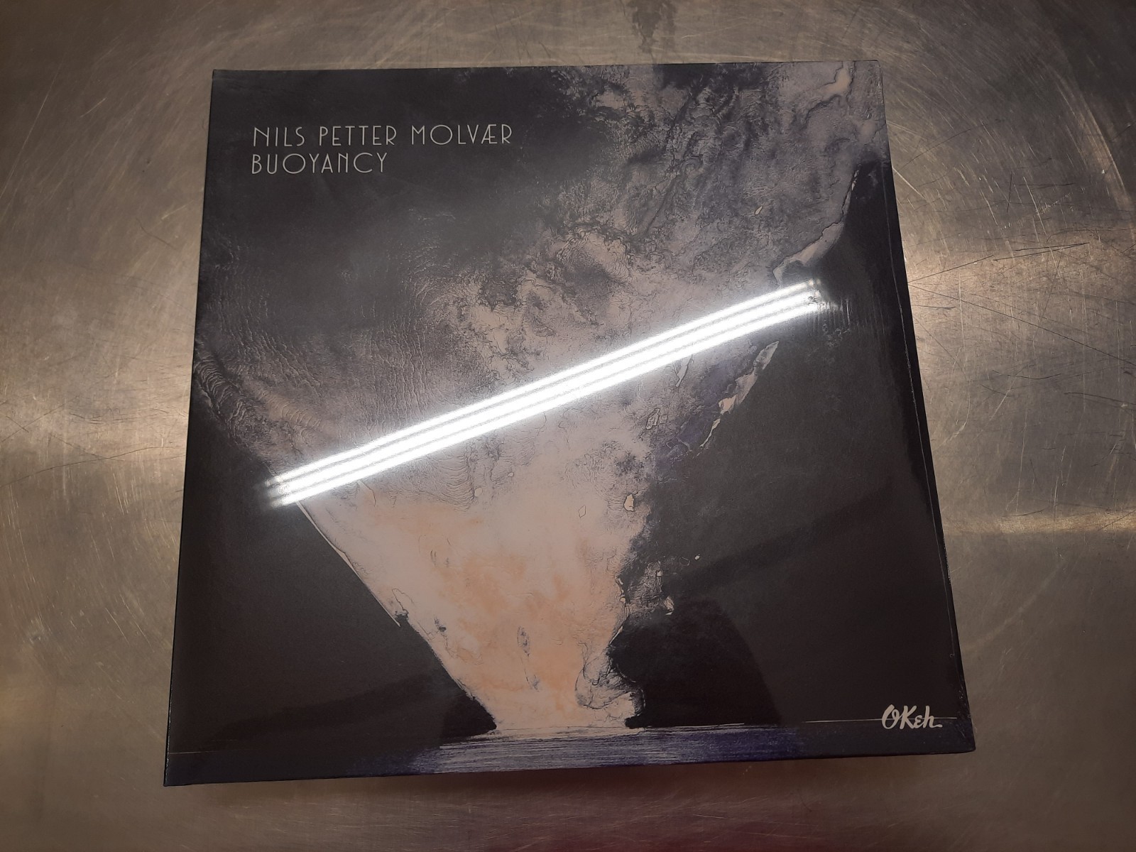 SEALED! Nils Petter Molvær – Buoyancy Okeh – 88985350811, Sony Music 2016 Fusion