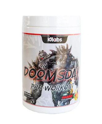 KJ LABS DOOMSDAY High Stim Pre-Workout Cherry Lime 