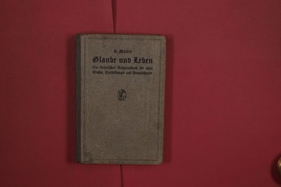 366015 B. Martin GLAUBE UND LEBEN Verlag Josef Kösel & Friedrich Pustet Ein