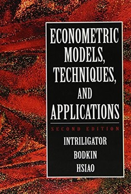 Econometric Models, Techniques, and Ap..., Hsiao, Cheng