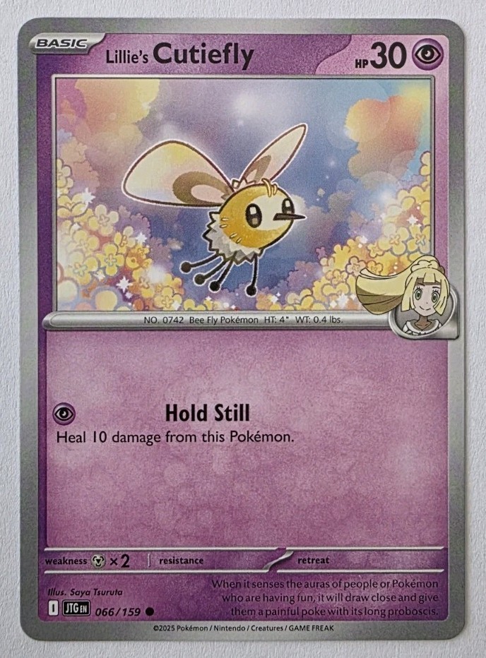 Lillie's Cutiefly 066/159 Sv09: Journey Together Regular NM