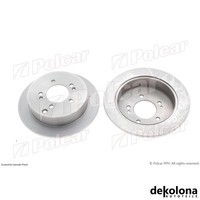 Bremsscheiben FüR Hyundai Ix35 Tucson Santa Fé Trajet, KIA Sportage 00-15