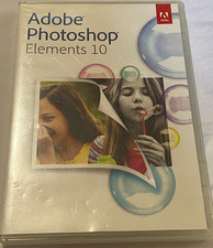 Adobe Photoshop Elements 10 for PC/Mac Pre-Owned