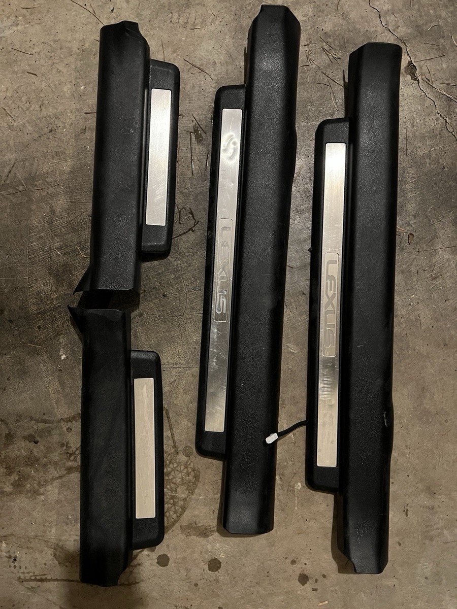 Lexus IS 250/350 IS-F 2006-2012 Illuminated Door Sills full set | eBay