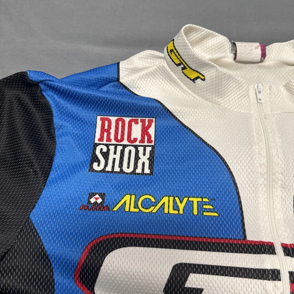 Vintage GT Bicycles Shimano De Marchi Long Sleeve cycling jersey Size XXL - Image 4 of 4