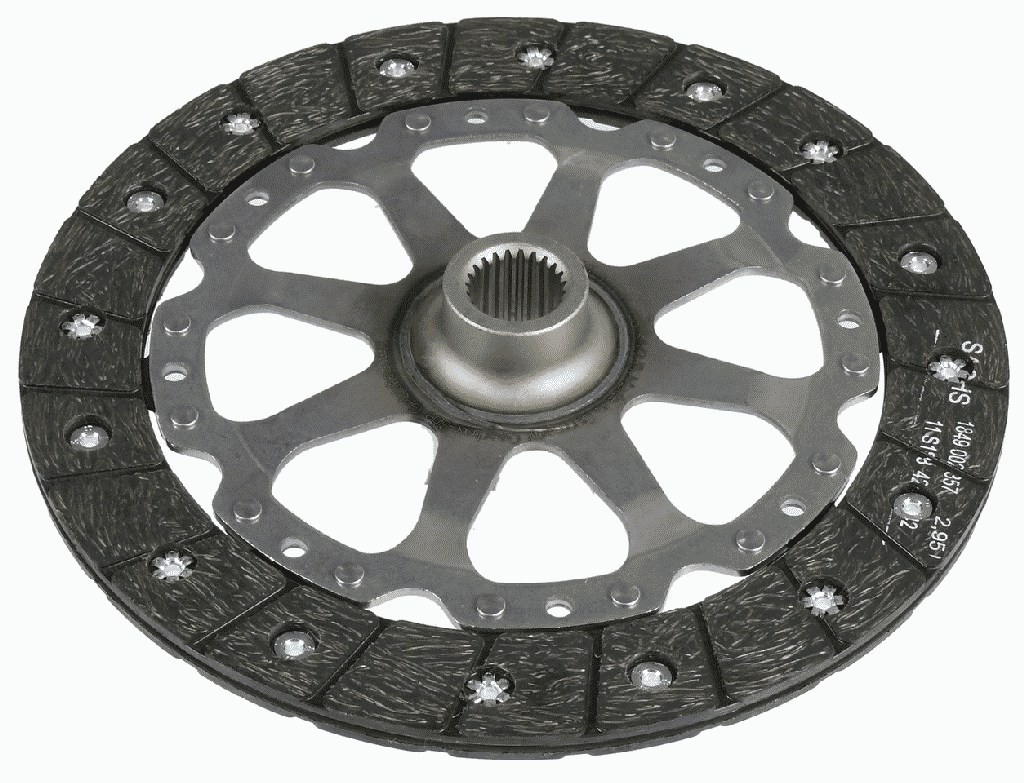 Disque d'embrayage Sachs 1864 000 411 de qualité supérieure pour mécanique Porsche