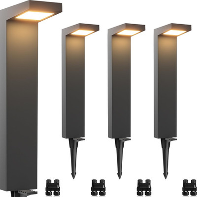 Sunvie Voltage Pathway Lights Wired 3000K 5W Led Outdoor Landscape Lighting