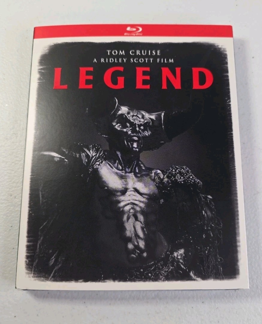 Legend (Blu-ray, 1985) Ultimate Edition w/Limited Edition Slipcover Brand New