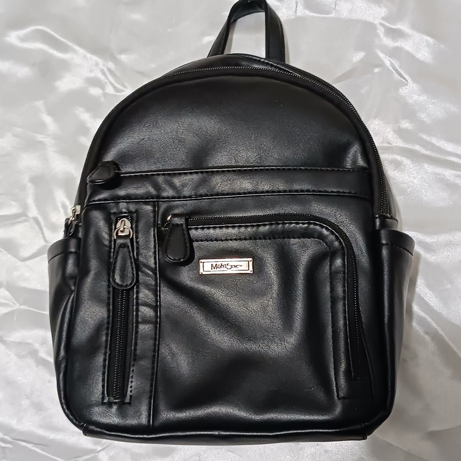 MultiSac Adele Black 12" Backpack - image 1