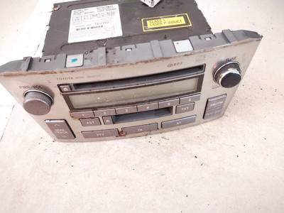 8612005080 Kassettenradio Autoradio 86120-05080 Toyota Avensis DE1748624-49