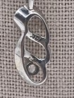 Necklace Rope 18" Pendant 14K White Gold 3.3 mm Genuine Natural Diamond — photo 5