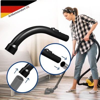 Schauch-Griff Handgriff Ersatzteil für Miele Staubsauger S 8340 Ecoline Premium