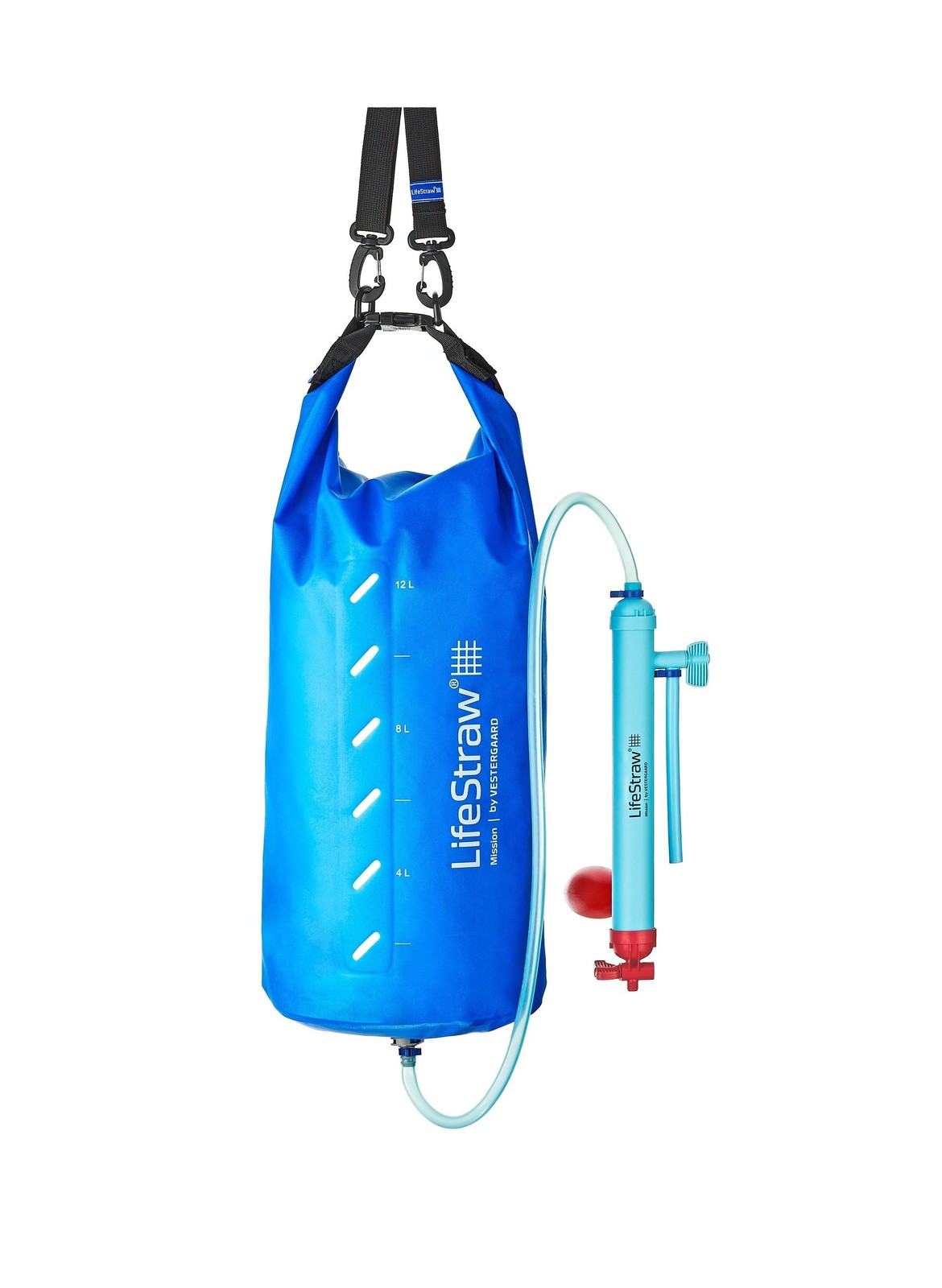 LifeStraw Mission High-Volume Gravity-Fed Water Purifier, 12
