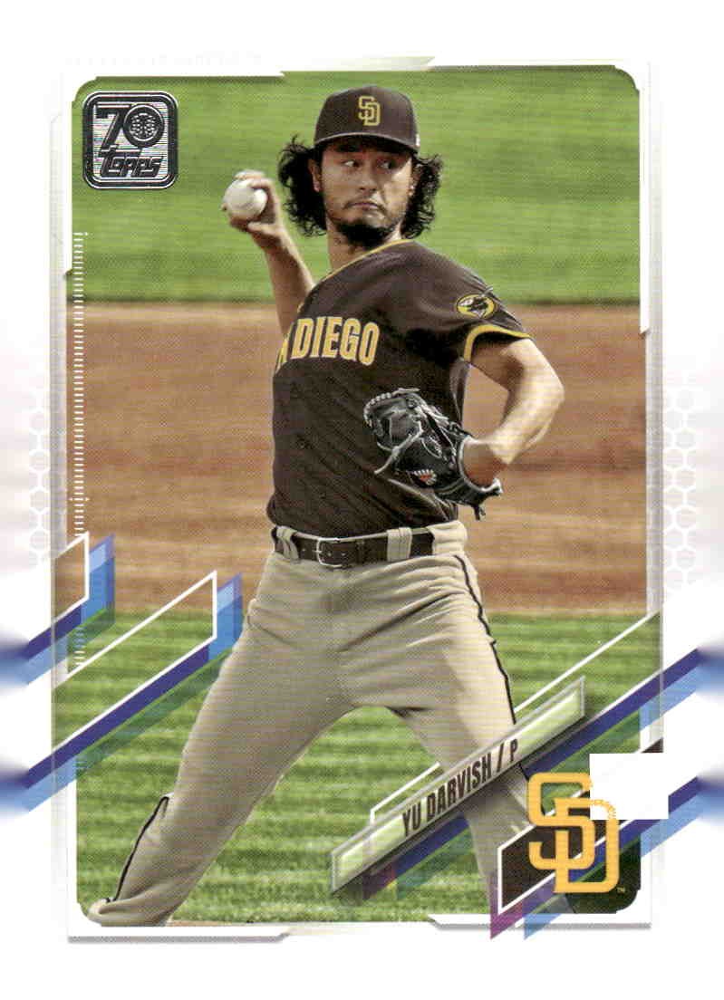 2021 Topps #357 Yu Darvish
