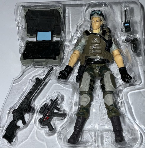 GI Joe GENERAL CLAYTON HAWK ABERNATHY 3.75" Figure Eagle's Edge 50th TRU - Picture 4 of 9
