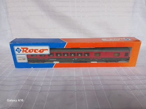 ROCO H0 44763 SBB Personenwagen Speisewagen Buffet 200 SBB*** | Condition: Gebraucht