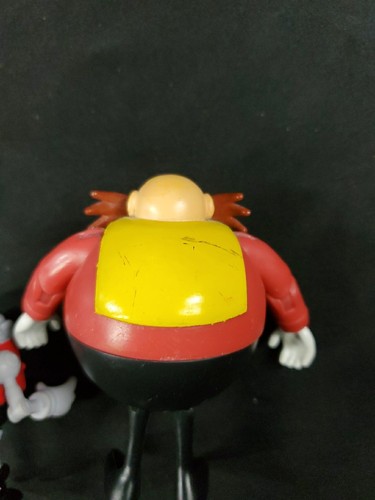 Sega Jazwares Sonic The Hedgehog Dr. Eggman 20° Robotnik Eggrobo Set 1991 Raro - Foto 7 di 7