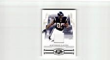2007 Donruss Threads Antonio Gates Jerseys #/250 #40