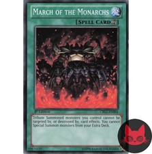 Yugioh Marsch der Monarchen CBLZ-DE064 Common 1. Auflage NM