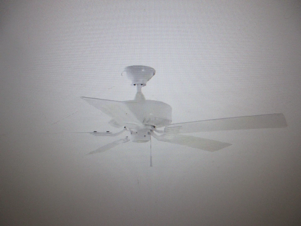Hampton Bay Barrow Island 52 in. Indoor/Outdoor Wet Rated White Ceiling fan - Image 3 of 4