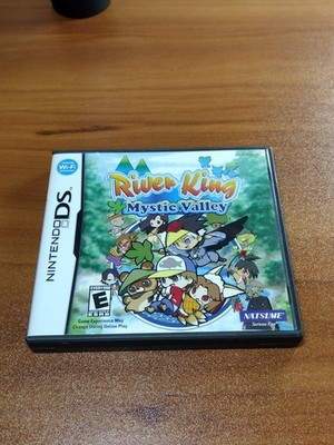 River King Mystic Valley Nintendo DS (No Manual) 