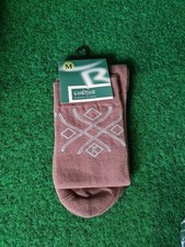 CHERVO Golf Socken / lange Str&uuml;mpfe Batgirl (Braun, Gr&ouml;&szlig;e: M 38-40)