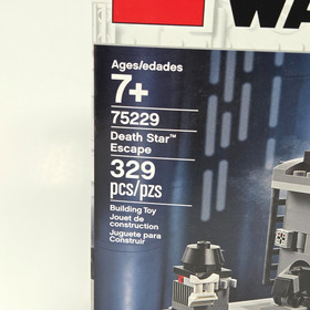 LEGO 2019 STAR WARS DEATH STAR ESCAPE # 75229 329 PIECE SET NEW SEALED IN BOX