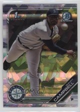 2019 Bowman Chrome Draft Sapphire Edition Isaiah Campbell #BDC-11 6o3