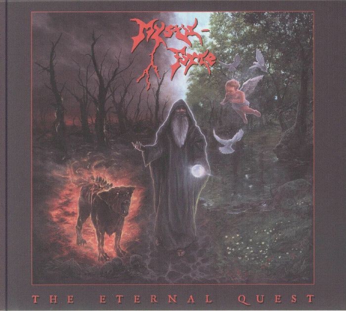 MYSTIC FORCE - The Eternal Quest (reissue) - CD