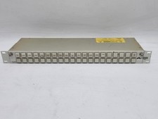Quartz CP-3201 Q-Link Broadcast Control Panel Video Switcher   Vintage Pro Equip