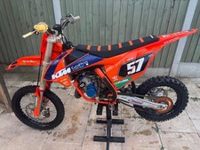 2019 KTM 85 SX Motocross Bike