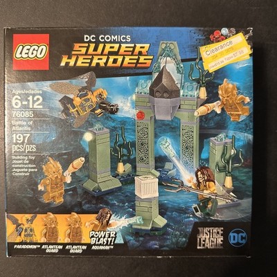 LEGO DC Comics Super Heroes: Battle of Atlantis (76085)