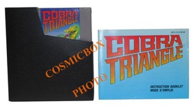 COBRA TRIANGLE complet nes cartouche jeu course bateau Nintendo notice PAL test&eacute;